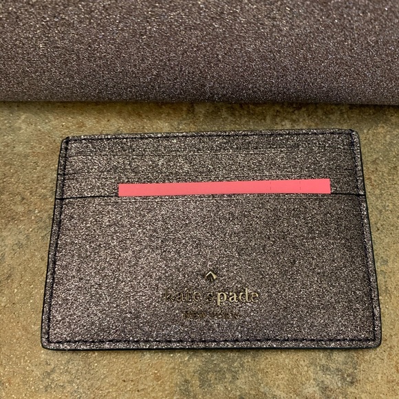 KATE SPADE JOELEY SMALL SATCHEL BLUE CARD HOLDER - Picture 5 of 8